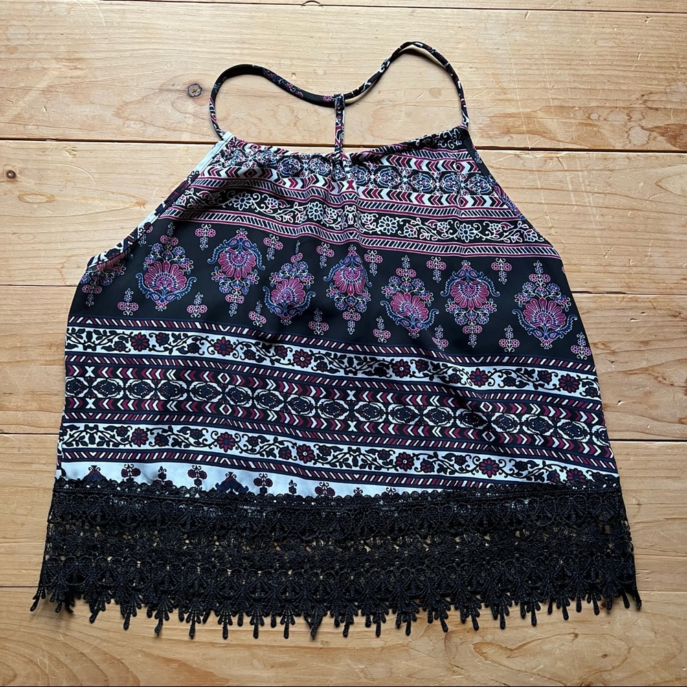 Y Back Tank